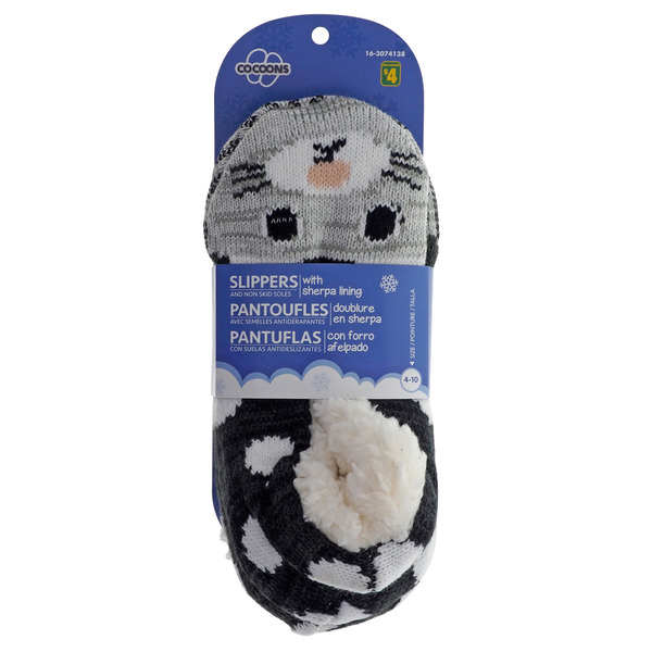 Cozy sock slippers deals