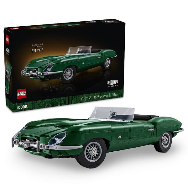 LEGO Icons Jaguar E-Type Building Set