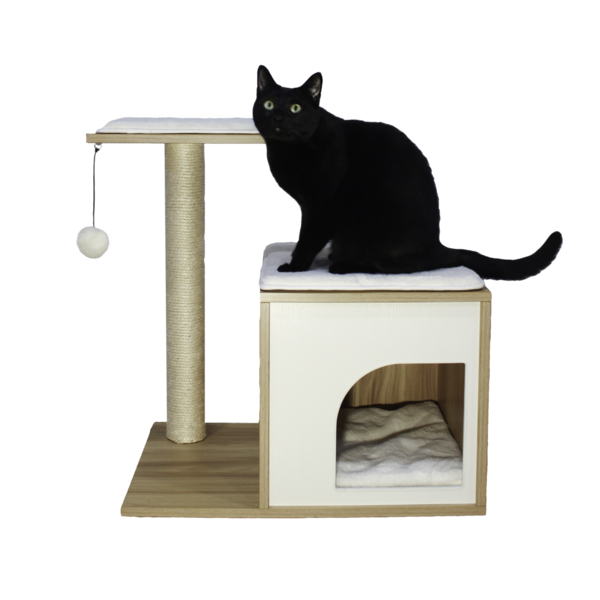 Play On Cat Furniture 2 Story Mod Lounger