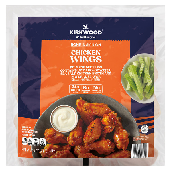 Kirkwood Frozen Chicken Wings