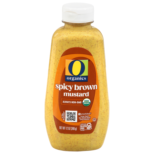 O Organics Spicy Brown Mustard