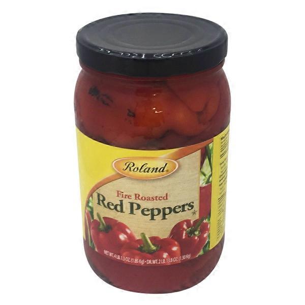 Roland Foods Fire Roasted Red Peppers