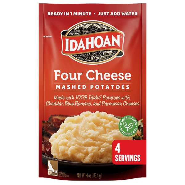 Idahoan® Four Cheese Mashed Potatoes
