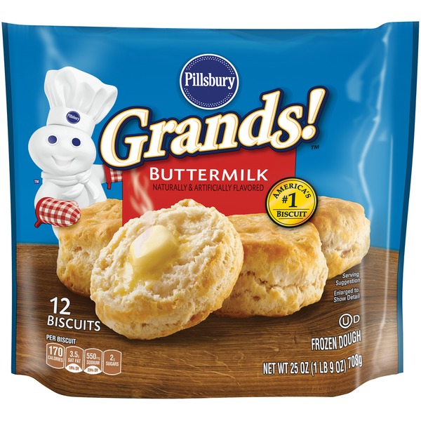 pillsbury grand biscuits directions