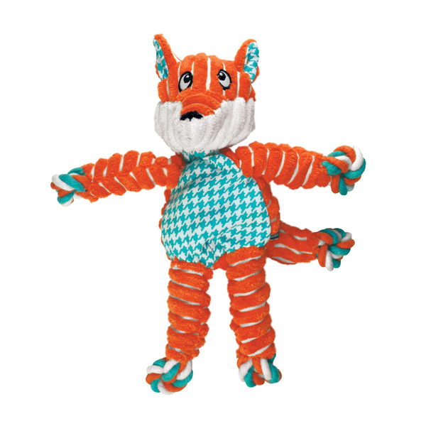 Kong Medium & Large Fox Floppy Knots Dog Toy