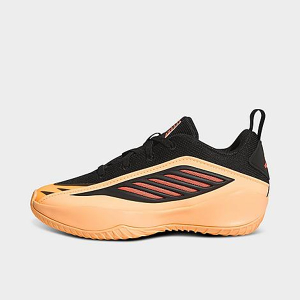 adidas Kids' Preschool Believe That.1 Basketball Shoes, Size 3.0, Medium/D Width - Acid Orange/Core Black/Acid Red