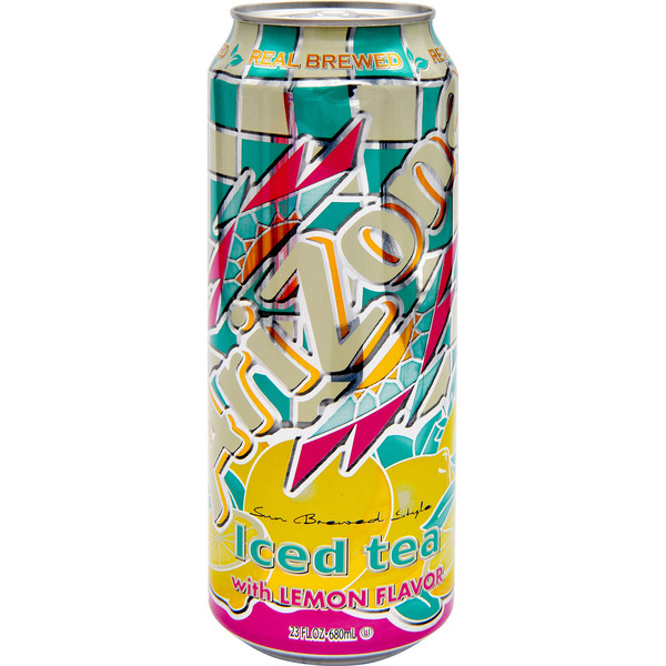 AriZona Sun Brewed Style Iced Tea with Lemon Flavor
