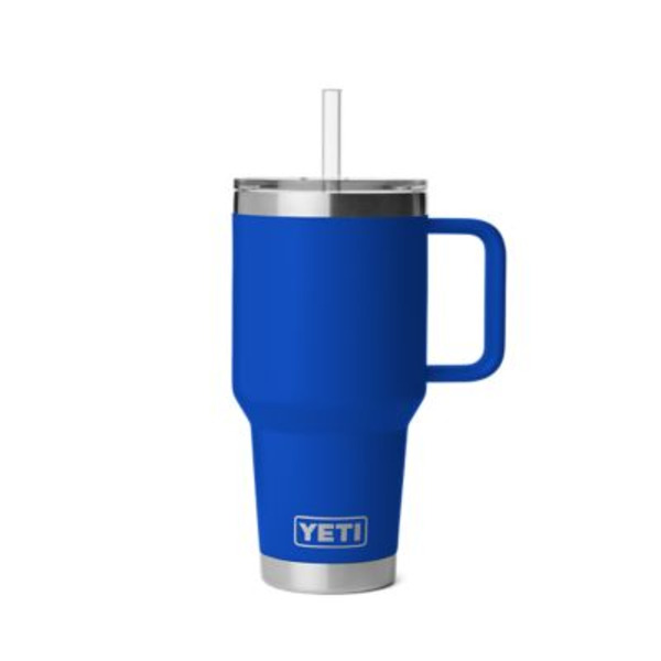 YETI Rambler 35 oz. Straw Mug 2.0, Royal Blue