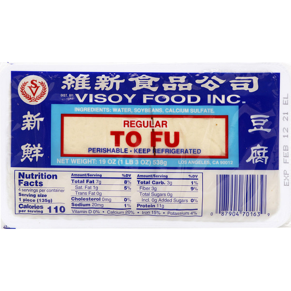 Regular Visory Tofu