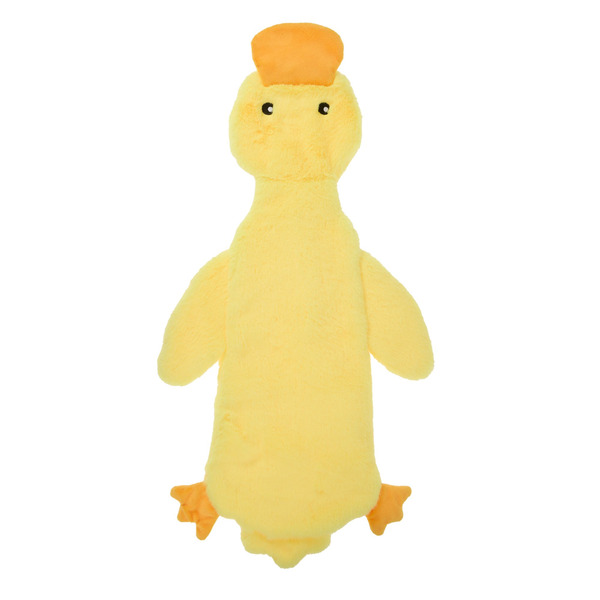 Joyhound Flattie Duck Dog Toy - Yellow