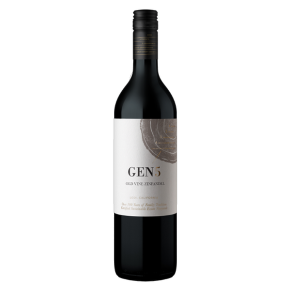 Gen5 Old Vine Zinfandel 2013