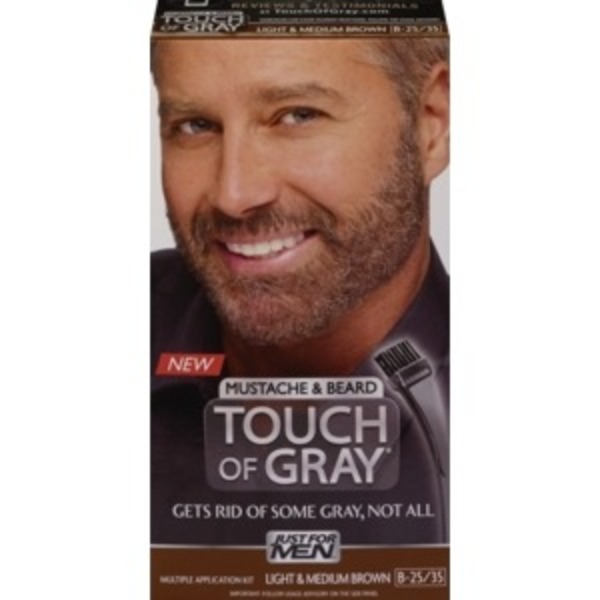 Just For Men Touch Of Gray Mustache Beard Color