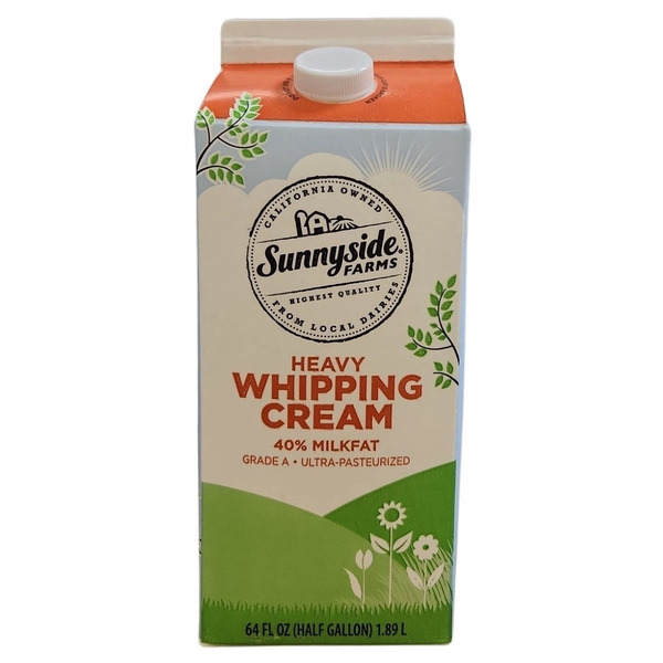 Sunnyside Farms Heavy Whipping Cream Same-Day Delivery or Pickup