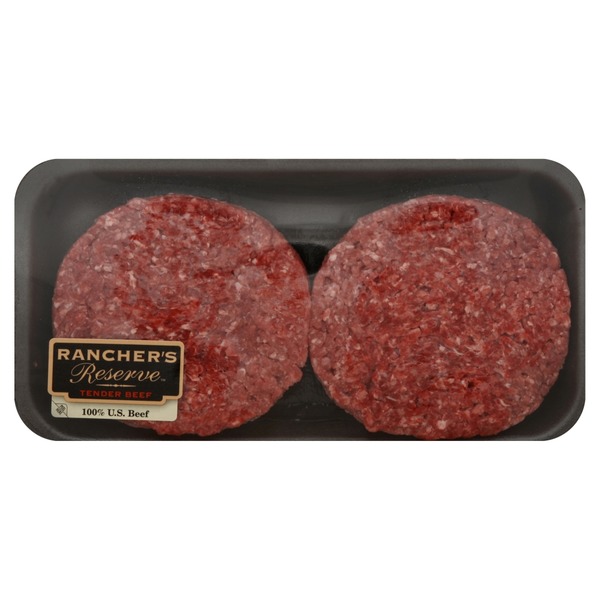 93% Lean 7% Fat Ground Beef Patty