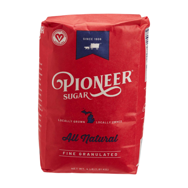 DTM・DAW Sugar Pioneer Sugar Sugar, Fine Granulated Same-Day Delivery or Pickup