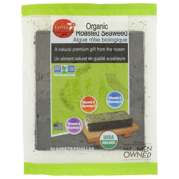 Little Jasmine Organic Roasted Seaweed