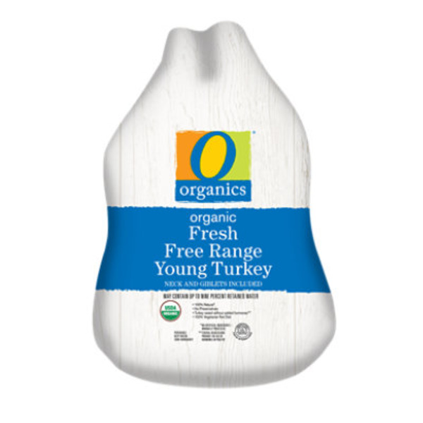 O Organics Fresh Whole Young Turkey