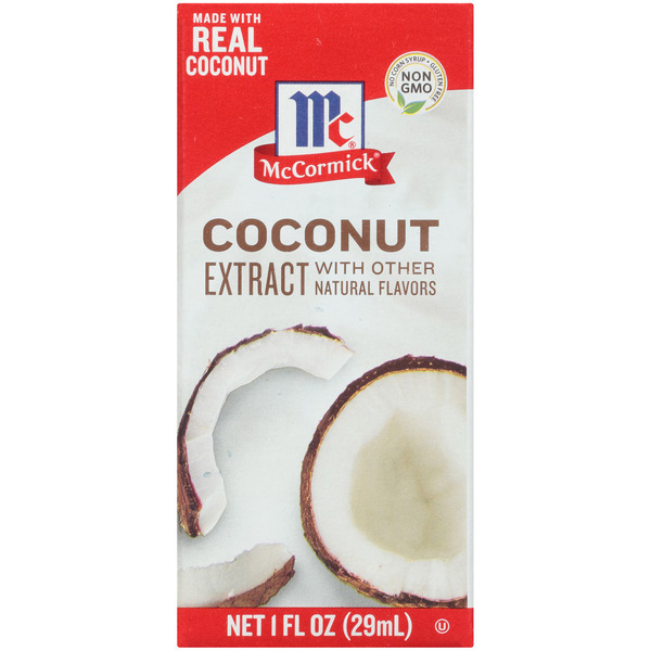 McCormick Coconut Extract With Other Natural Flavors Same-Day