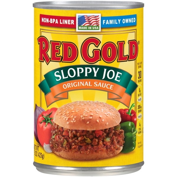 Red Gold Sloppy Joe Sauce (15 oz) Instacart