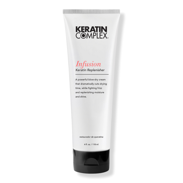 Keratin Complex Infusion Keratin Replenisher Blow-Dry Cream