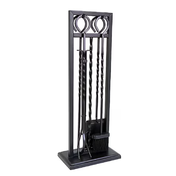 Master Forge 5 -Piece Steel Fireplace Tool Set