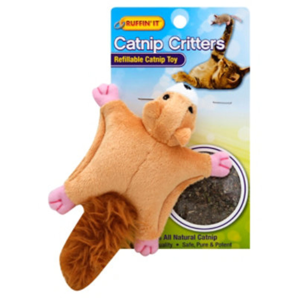 Westminster Pet Products Refillable Catnip Critters