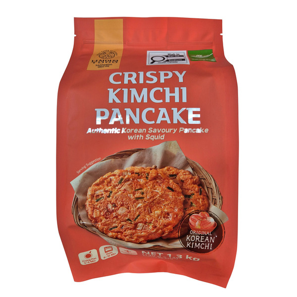 Kim's Choice Crispy Kimchi Pancake