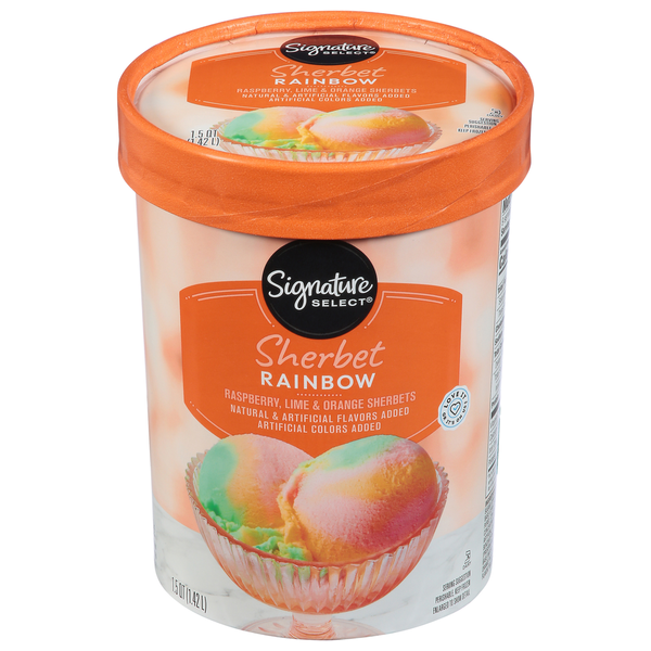Signature SELECT Sherbet, Rainbow