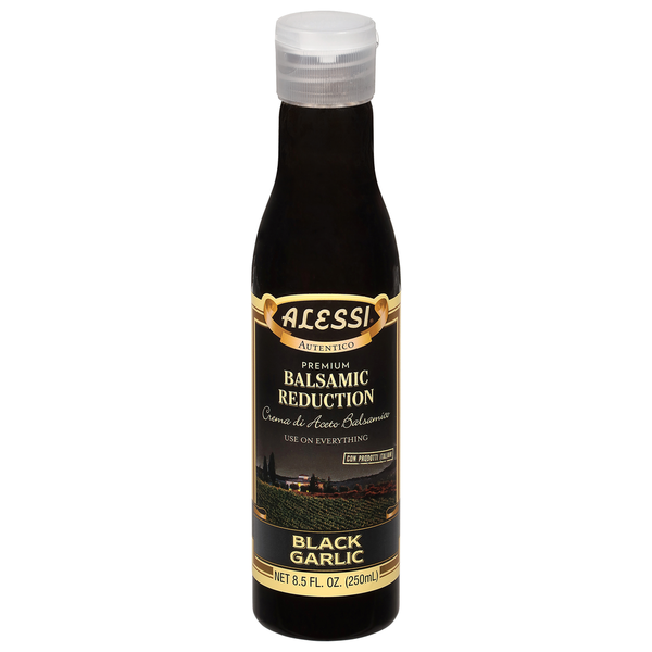 Alessi Premium Black Garlic Balsamic Reduction