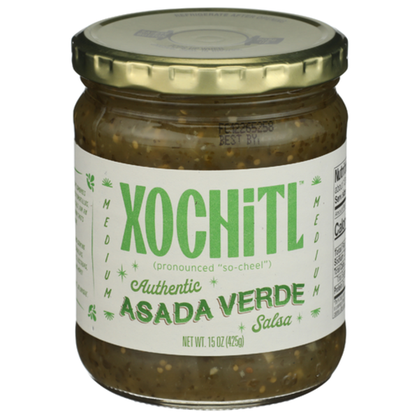 Xochitl Asada Verde Medium Salsa