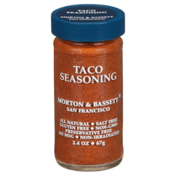 Morton & Bassett Spices M&B Taco Seasoning