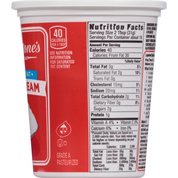 34 Daisy Sour Cream Ingredients Label Label Design Ideas 2020