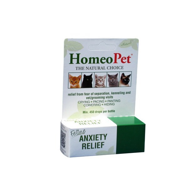 Homeo Pet Feline Anxiety Relief Drops for Cats