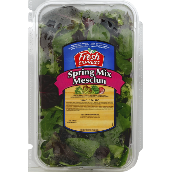 Fresh Express Tender Leaf Spring Mix