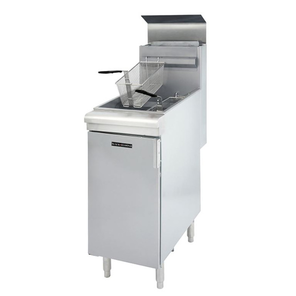 Adcraft - Natural Gas Fryer, 120K BTU