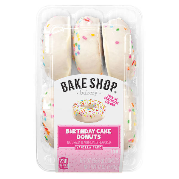 Bake Shop Everyday Donuts- Birthday Cake