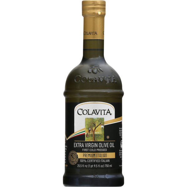 Colavita Olive Oil, Extra Virgin, Premium Italian (25.5 fl oz) from
