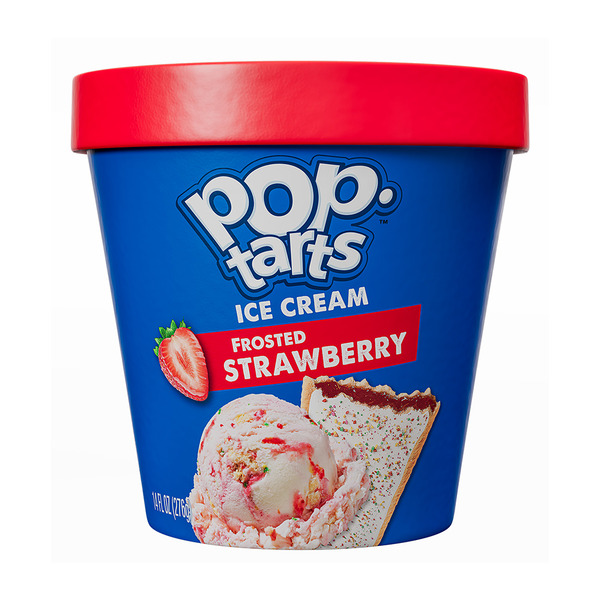 Kellogg's Pop-Tarts Frosted Strawberry Ice Cream