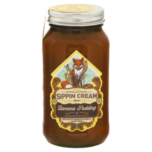 シンベリン Sugarlands Distilling Company Liqueur, Banana Pudding, Appalachian