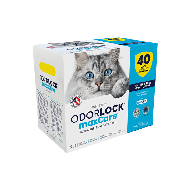OdorLock Unscented Ultra Premium Clumping Cat Litter