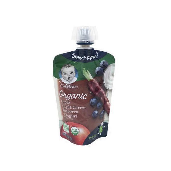 gerber blueberry yogurt