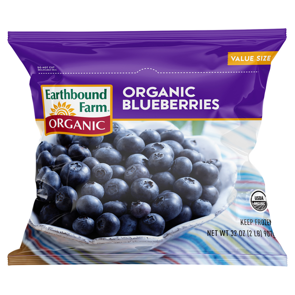 Stop & Shop Earthbound Farm Blueberries, Organic, Value Size Same-Day ...