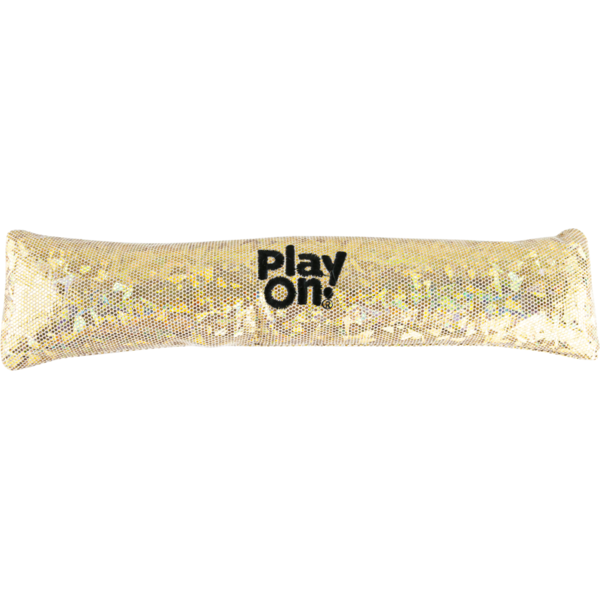 Play On Metallic Kicker Cat Toy