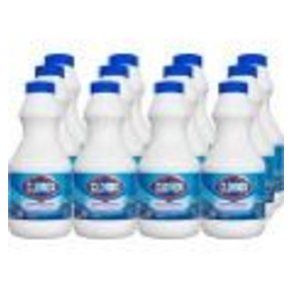 Clorox Disinfecting Bleach, Regular - 24 Ounce Bottle, Pack of 12 (32251) (Package May Vary)
