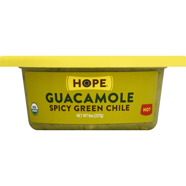 Hope Foods Spicy Green Chile Guacamole