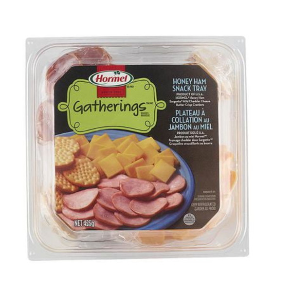 Walmart Hormel Gatherings Honey Ham & Cheese Snack Tray Same-Day ...