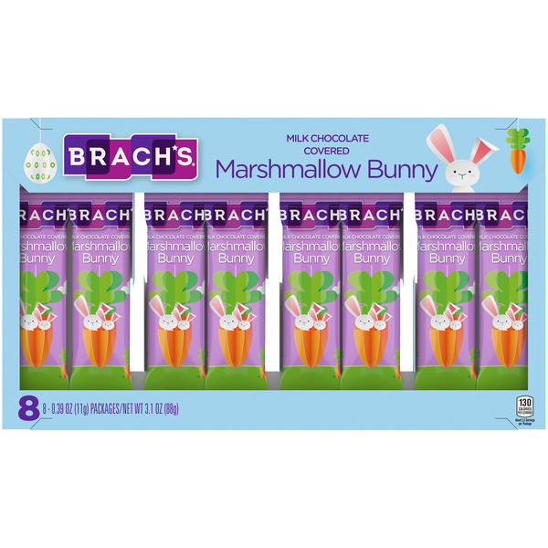 Brach's Marshmallow Rabbits, Chocolate Covered Same-Day Delivery