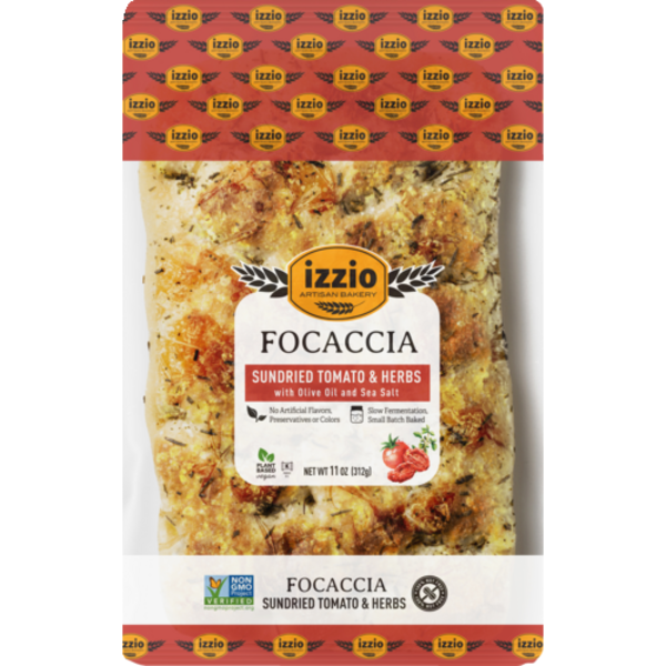 Monterrey Sundried Tomato & Herbs Focaccia
