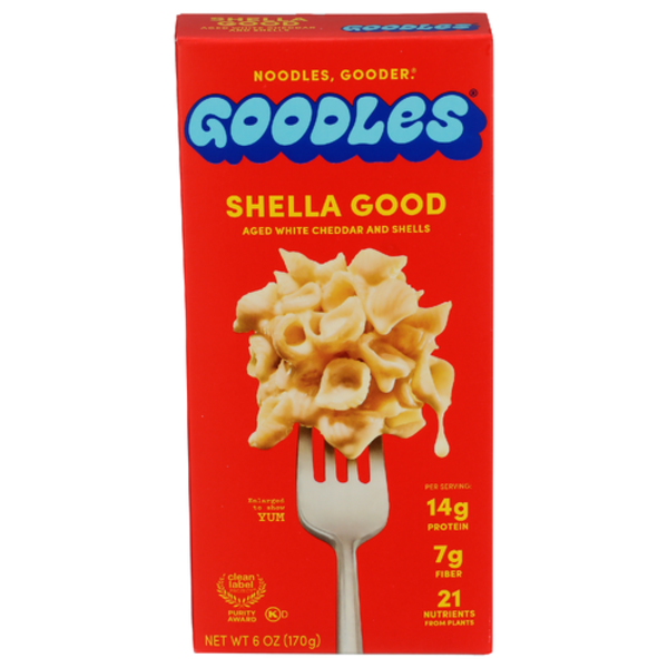 Goodles Shella Good Aged White Cheddar & Shells