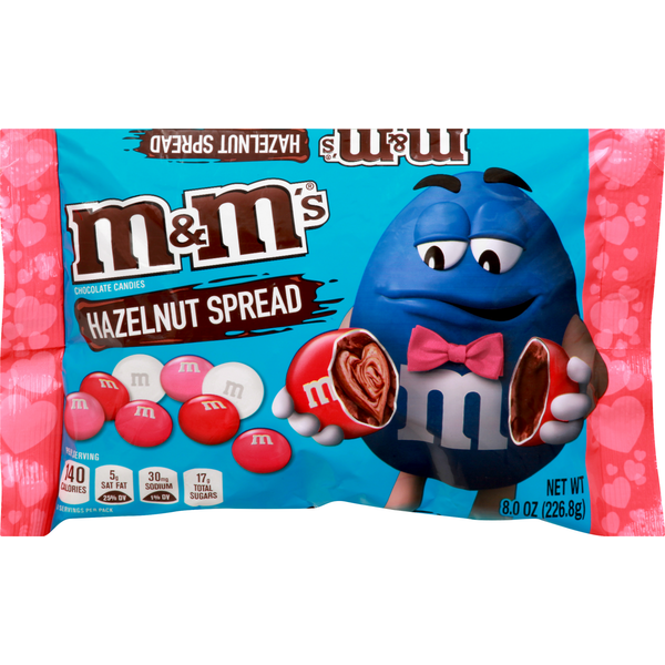 M&M's Chocolate Candies, Hazelnut Spread Same-Day Delivery or